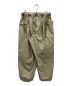 SAYATOMO (サヤトモ) Mukabaki Cargo Pants/SYT-22SS-P02 ベージュ サイズ:1：8000円