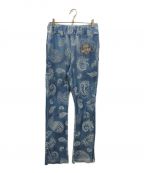 ALCHEMISTアルケミスト）の古着「パンツ/AL-S22-0000-010/SUN BAKED BLUE/22SS」｜ブルー