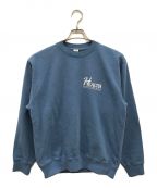 sporty&richスポーティー＆リッチ）の古着「HEALTH CREWNECK SWEAT」｜ブルー