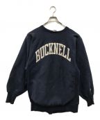 Champion REVERSE WEAVEチャンピオン リバース ウィーブ）の古着「90'sヴィンテージスウェット/刺繍トリコタグ/ USA製 /BUCKNELL」｜ネイビー