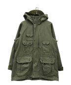 Engineered Garmentsエンジニアド ガーメンツ）の古着「フィールドパーカー/Field Parka-Cotton Double Cloth」｜オリーブ