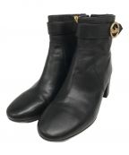 COACHコーチ）の古着「TANIA LTR BOOTIE」｜ブラック