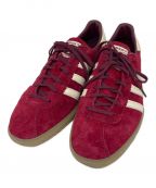 adidas Originalsアディダスオリジナル）の古着「BERMUDA COLLEGEBURGUNDY」｜レッド