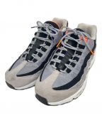 NIKE×LOOPWHEELERナイキ×ループウィラー）の古着「AIR MAX95/CQ7853-001スニーカー」｜グレー