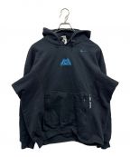 NIKE×OFFWHITEナイキ×オフホワイト）の古着「AS M NRG OFF-WHITE FLC HOODIE/DN1760-010」｜ブラック