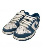 NIKEナイキ）の古着「DUNK LOW RETRO SE」｜ブルー×ホワイト