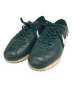 NIKEナイキ）の古着「1995s LEATHER CORTEZ/コルテッツ/スニーカー」｜グリーン