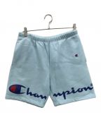 SUPREME×Championシュプリーム×チャンピオン）の古着「Sweatshort PantS/ショートパンツ」｜ブルー