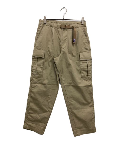 THE NORTHFACE PURPLELABEL（ザ・ノースフェイス パープルレーベル）THE NORTHFACE PURPLELABEL (ザ・ノースフェイス パープルレーベル) Stretch Twill Cargo Pants/ストレッチ ツイル カーゴ パンツ/カーゴパンツ/NT5202N ベージュ サイズ:W30の古着・服飾アイテム