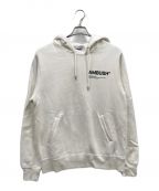 AMBUSHアンブッシュ）の古着「FLEECE WORKSHOP HOODIE/BMBB012F21FLE001/パーカー/スェット」｜ホワイト