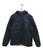 Patagoniaパタゴニア）の古着「Reversible Ready Freddy Hoody/68095FA20」｜アイボリー×ネイビー