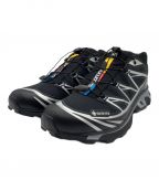 SALOMONサロモン）の古着「XT-6 GTX/トレイルランスニーカー」｜ブラック×シルバー