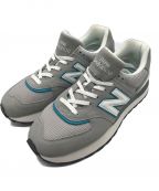 NEW BALANCE×BEAUTY&YOUTHニューバランス×ビューティーアンドユース）の古着「スニーカー/U574LGEG」｜グレー