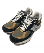 NEW BALANCEニューバランス）の古着「ローカットスニーカー/990v3/M990BB3/USA製」｜ブラック