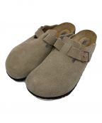 BIRKENSTOCKビルケンシュトック）の古着「BOSTON/ボストン/ミュール/サンダル」｜ベージュ