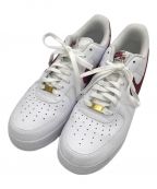 NIKEナイキ）の古着「Nike Air Force 1 Low /エアフォース1'07 ホワイト/エアフォース/White Team Red/CZ0326-100」｜ホワイト