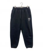 NIKE×stussyナイキ×ステューシー）の古着「NRG ZR FLEECE PANT/フリースパンツ/スウェットパンツ/DC4227-010」｜ブラック