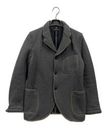 BROWN'S BEACH JACKET（ブラウンズビーチジャケット）の古着「ラペルジャケット」｜グレー