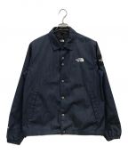 THE NORTH FACEザ ノース フェイス）の古着「GTX Denim Coach Jacket/NP12042」｜インディゴ