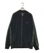 Needlesニードルズ）の古着「R.C. TRACK JACKET/PU278/トラックジャケット」｜ブラック