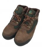 Timberlandティンバーランド）の古着「FIELD Boots F/L WP/TB1A18A6D47」｜ブラウン