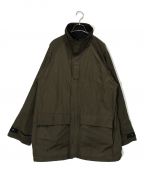 steinシュタイン）の古着「REVERSIBLE MILITARY JACKET/st.626」｜ブラウン