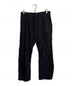 Needlesニードルズ）の古着「PIN STRIPE TWILL STRING WORK PANT/NS231」｜ブラック