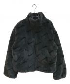 NIKEナイキ）の古着「NSW FX FUR AOP JKT/DQ6843-070」｜グレー