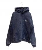 KITHキス）の古着「WILLIAMS III HOODIE/KH2557」｜グレー