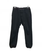 sacaiサカイ）の古着「s Sweat Jersey Pants」｜ブラック