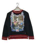 Vivienne Westwood manヴィヴィアン ウェストウッド マン）の古着「SCULPTURE BOY SWEATSHIRTS/129043」｜ブラック