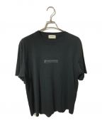 FORSOMEONEフォーサムワン）の古着「COMPANY TEE」｜ブラック