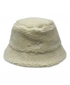 KITHキス）の古着「SHERPA BUCKET HAT」｜アイボリー