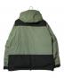 FIRST DOWN (ファーストダウン) WRAP DOWN PARKA DICROSR MAURI オリーブ サイズ:L：8000円