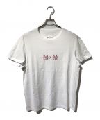 Maison Margielaメゾンマルジェラ）の古着「MM CROCHET TEE/S50GC0647」｜ホワイト