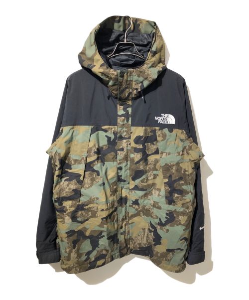 THE NORTH FACE（ザ ノース フェイス）THE NORTH FACE (ザ ノース フェイス) NOVELTY MOUNTAIN LIGHT JACKET/NP62337 カーキ サイズ:XXLの古着・服飾アイテム