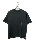 Steiff×FRAGMENT DESIGNシュタイフ×フラグメントデザイン）の古着「ベアープリントTシャツ」｜ブラック