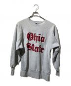 Championチャンピオン）の古着「REVERSE WEAVE OHIO STATE」｜ライトグレー