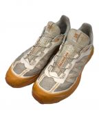 SALOMONサロモン）の古着「XT-6 FT Vanila Buckskin/471514/スニーカー/バニラバックスキン」｜オレンジ×ベージュ