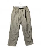 GRAMICCI×LOWERCASEグラミチ×ロウワーケース）の古着「NYLON TRACK PANT」｜ベージュ