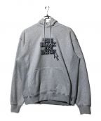 THE BLACK EYE PATCHブラックアイパッチ）の古着「CLICK OG LABEL HOODIE」｜グレー