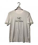 ARC'TERYXアークテリクス）の古着「Arc' Word Logo Short Sleeve T-shirt」｜ホワイト