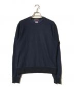 C.P COMPANYシーピーカンパニー）の古着「3d tacting knit」｜ネイビー