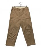 SCYEBASICSサイベーシックス）の古着「Joaquin Cotton Chino」｜ベージュ