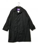 THE NORTHFACE PURPLELABELザ・ノースフェイス パープルレーベル）の古着「65/35 Insulation Soutien Collar Coat」｜ブラック