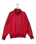 adidasアディダス）の古着「80s トラックジャケット」｜レッド