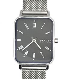 SKAGEN（スカーゲン）の古着「アナログウォッチ」｜グレー