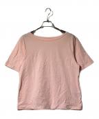 rihkaリーカ）の古着「rihka sheer T shirt」｜ピンク