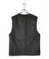 TODAYFUL (トゥデイフル) Keyneck Wool Vest グレー サイズ:FREE：10000円