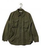 nonnativeノンネイティブ）の古着「HUNTER SHIRT JACKET RIPSTOP」｜オリーブ